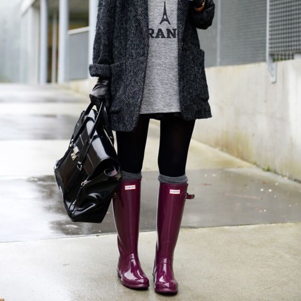 Hunter Rain Boots